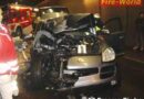 Vbg: Crash im Pfänder-Tunnel
