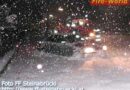 Nö: Fahrzeugbergung im dichten Schneetreiben