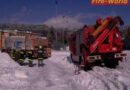 Nö: Zwei Pkw- und eine Lkw-Bergung bei Winterwetter