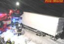 Oö: Einsatz-Stress für die Feuerwehr Vöcklabruck