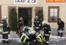 Nö: Brand beim Friseur in Weidling