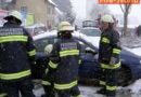 Nö: Unfall mit vier Fahrzeugen im dichten Schneetreiben