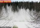 Oö: Feuerwehr sprengte Eisflächen
