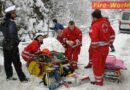 Tirol: Pkw stürzte in einen Bach – Lenkerin tot aufgefunden