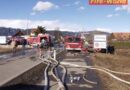 Stmk: Hochwasser-Einsatzalarm in Zeltweg – Überflutungen durch Eisstöße