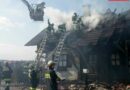 Oö: Fertigteilhaus wurde ein Raub der Flammen