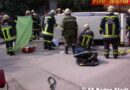 Nö: Hand des Unfalllenkers nach Überschlag mit Pkw eingeklemmt