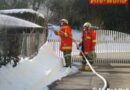 Oö: Heizgerät setzte Kleidungsstücke in Wohnung in Brand