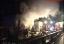 Nö: Brand eines Wohnhauses in Breitenstein