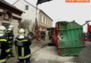 Nö: Traktor verlor während der Fahrt den Anhänger