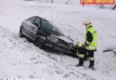 Nö: Bergungseinsatz auf der A4 bei Fischamend
