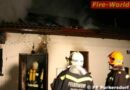Nö: Wohnhaus nach Explosion in Vollbrand – Es war ein Brandanschlag