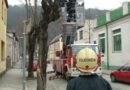 Nö: Lkw fuhr an Baum am