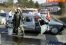 Oö: Verkehrsunfall mit mehreren Fahrzeugen