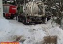 Stmk: Silo-Lkw rutsche ab