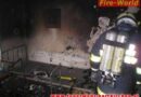 Oö: Zimmerbrand in Hartkirchen