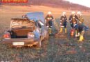 Nö: Menschenrettungsalarm nach Verkehrsunfall