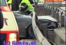 Stmk: Schwerer Verkehrsunfall auf der S6 – eine eingeklemmte und schwer verletzt