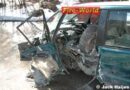 Oö: Alkolenker verursachte schweren Unfall – 1 Person eingeklemmt