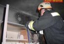Nö: Feuer in der Küche in Baden-Leesdorf
