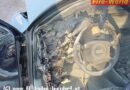 Nö: Pkw-Brand auf der Südautobahn