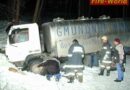 Oö: Milchtankwagen auf Abwegen – Lkw stand auf Schacht