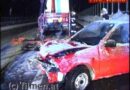 Stmk: Verkehrsunfall auf schneeglatter Fahrbahn – 1 Verletzter