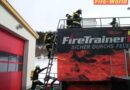 Nö: Einsatznahe Übung am Brandcontainer