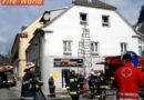 Stmk: Wohnungsbrand in Peggau – Feuerwehr rettet vier Personen