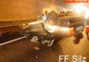 Tirol: Überschlag im Autobahntunnel