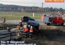 Nö: Fahrzeug blieb am Bahnübergang stehen – von Zug gerammt