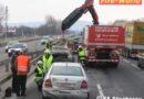 Nö: Wechselladerfahrzeug bei Unfalleinsatz wieder bewährt