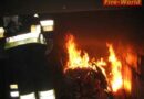 Nö: Was passiert wenn es brennt? – Brandversuche der Feuerwehr Strasshof