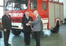 Wien:  Stadt Wien übergab Feuerwehrauto an Krakau