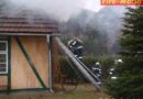 Stmk: Zwischendeckenbrand im Wohnhaus