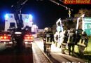 Oö: Bergung eines Pkws nach Verkehrsunfall