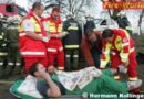 Oö: Technische Einsatzübung „Menschenrettung“