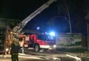 Oö: Großfeuer in Ebelsberger Reitstall – Es war Brandstiftung