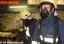 Oö: Atemschutz-Leistungsprüfung der FF Eberstalzell