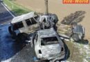 Nö: Feuer nach Unfall – 2 Schwerverletzte, 1 Person tot