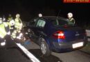 Nö: Unfall auf der Autobahn
