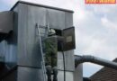 Oö: Brandeinsatz bei Fa. Fair-Holzwerkstoffe