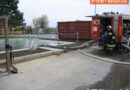 Nö: Großeinsatz-Übung im Industriegebiet von Gänserndorf