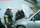 Nö: Kabelbrand am Pkw