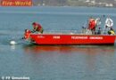 Oö: Schwanenrettung am Traunsee