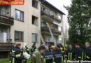 Nö: Zimmerbrand in Wohnanlage in Hadersdorf