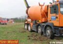 Oö: 16 Tonnen Beton in der Wiese