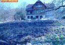Stmk: Feuer in der Wiese