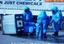 Einsatzübung – Salzsäureaustritt bei der Fa. Brenntag