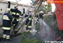 Nö: Wieder Brand an der gleichen Einsatzadresse